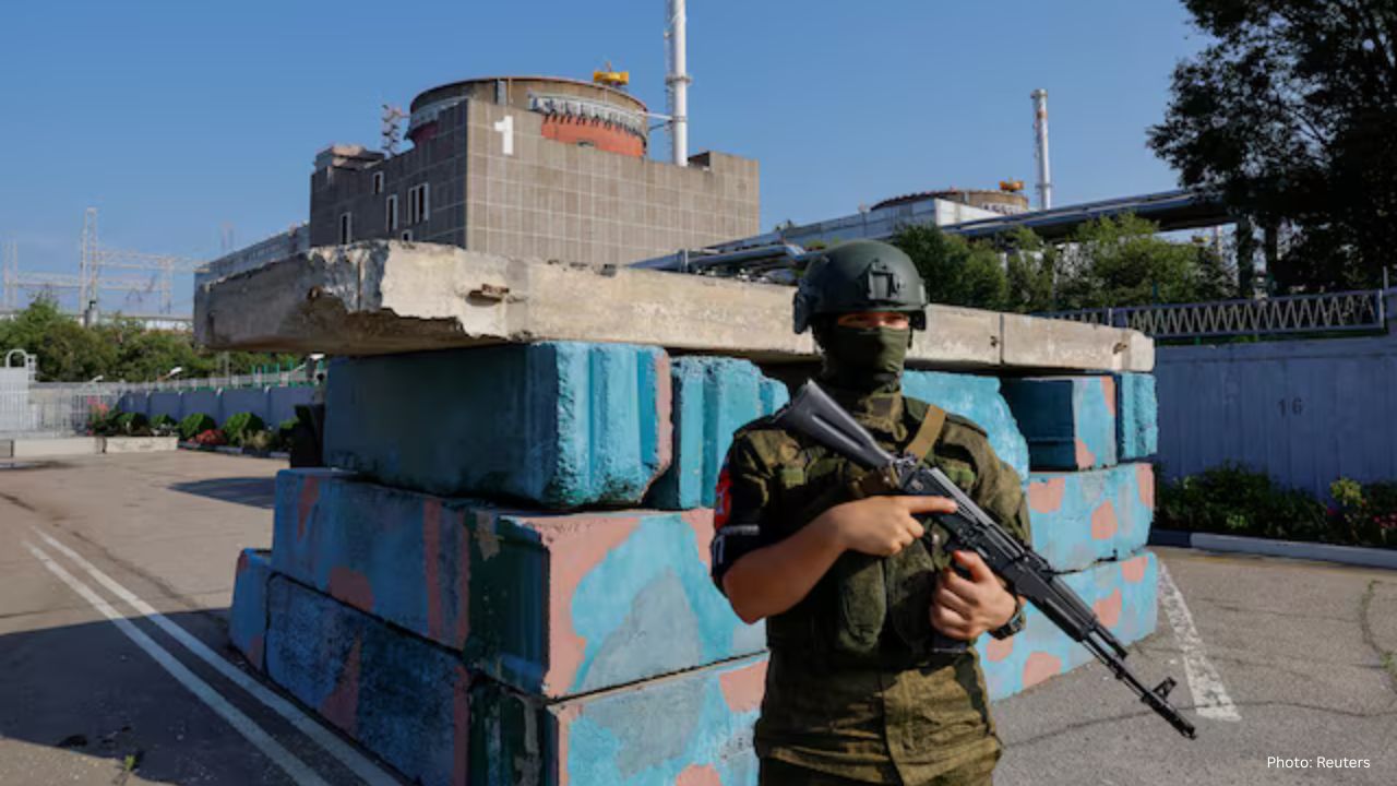 Future of Zaporizhzhia Nuclear Power Plant in Limbo Amid Conflict