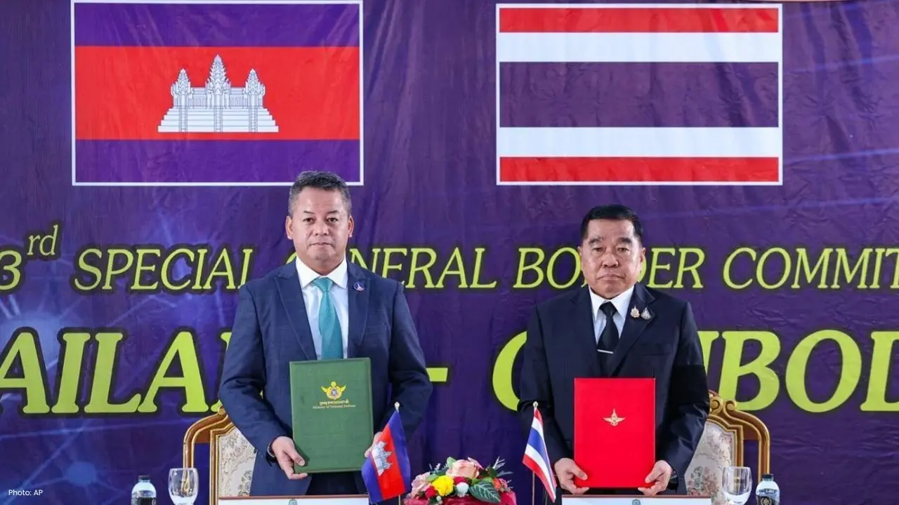 Historic Ceasefire Established Between Thailand and Cambodia