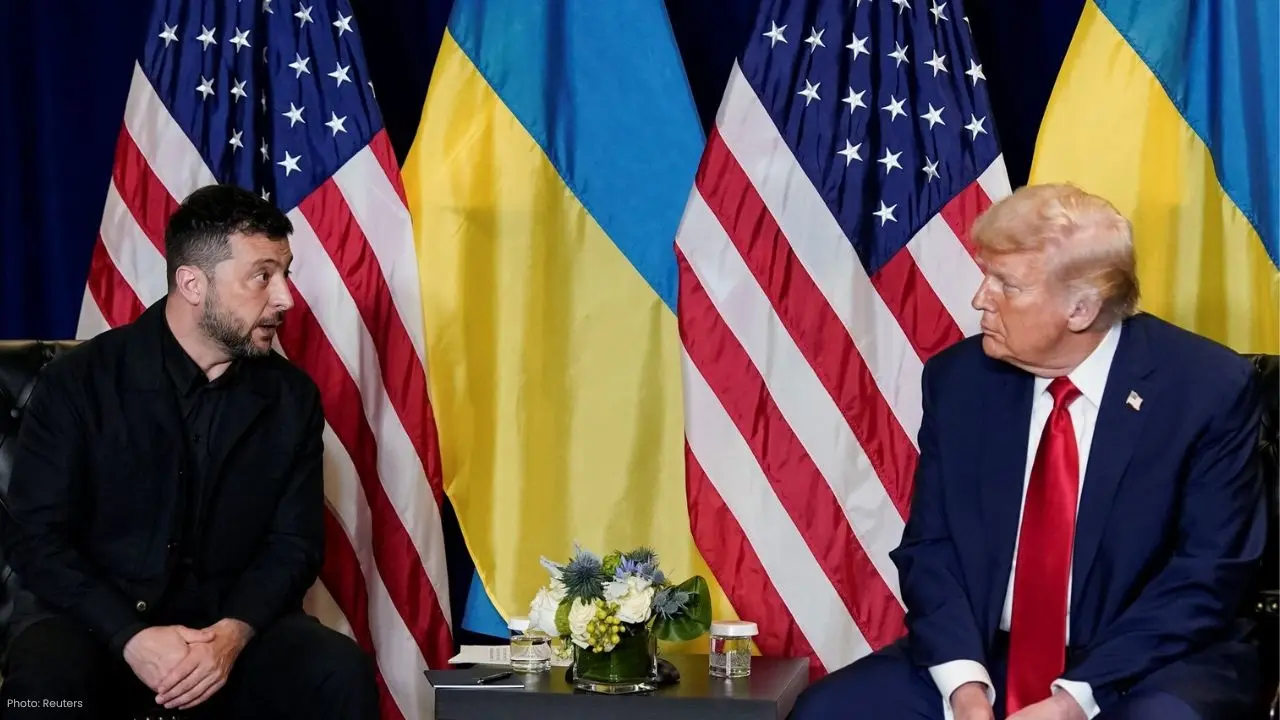 Kyiv Under Fire as Zelensky and Trump Prepare for Peace Talks