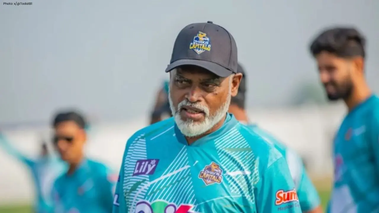 Tragic Loss: Dhaka Capitals' Coach Mahbub Ali Zaki Dies Before BPL Game