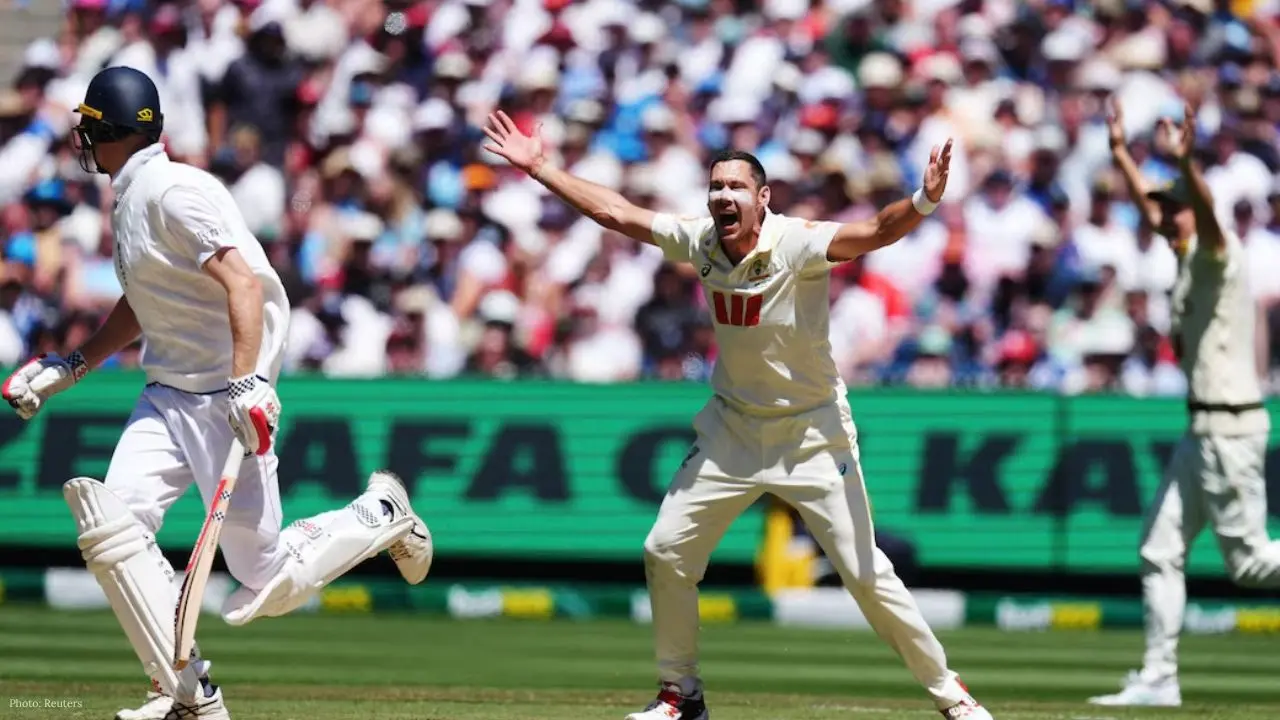 England Clinches Historic Victory Over Australia in Melbourne Ashes Test