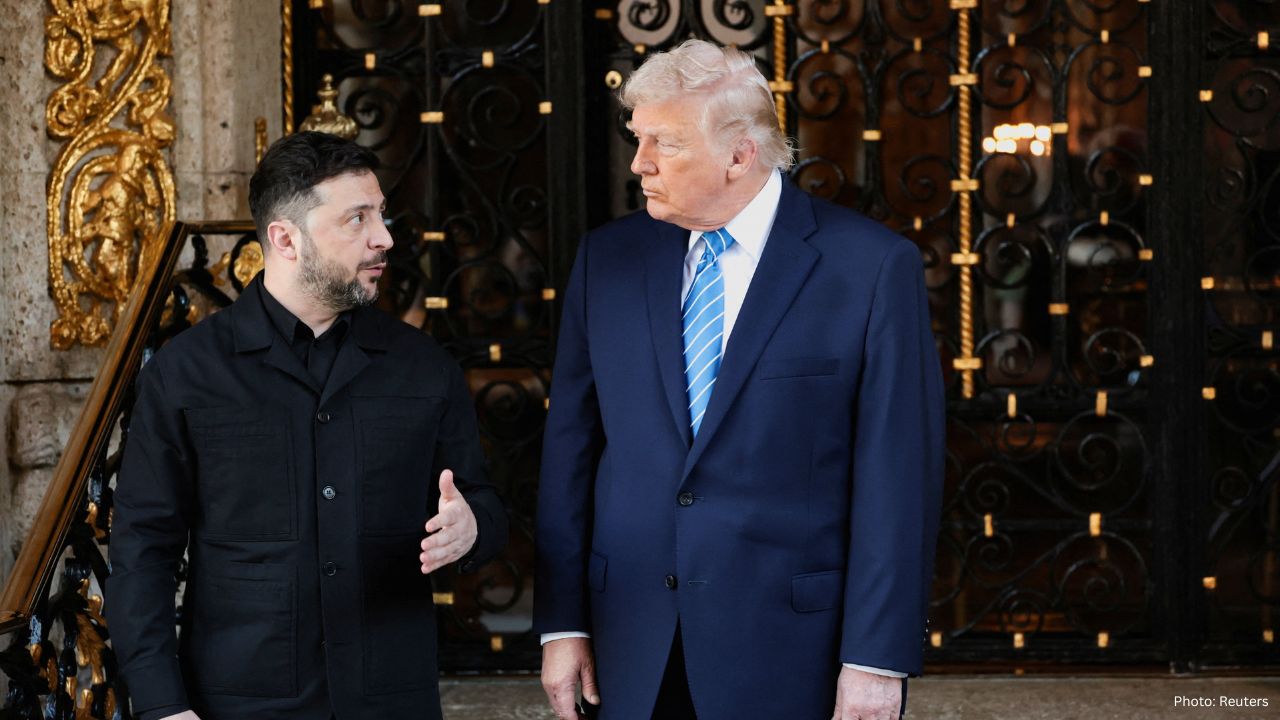 Trump and Zelenskiy Report Progress in Peace Talks, Yet Donbas Controversy Persists