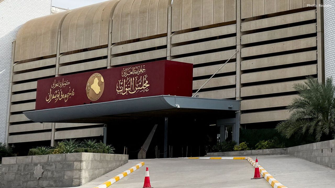 Iraq's Newly Elected Parliament Kicks Off Its First Meeting