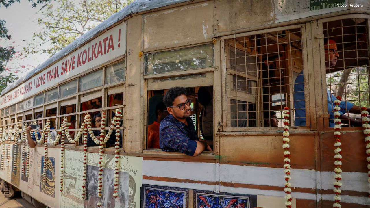 Kolkata Trams on the Verge of Closure as City Embraces Modernization