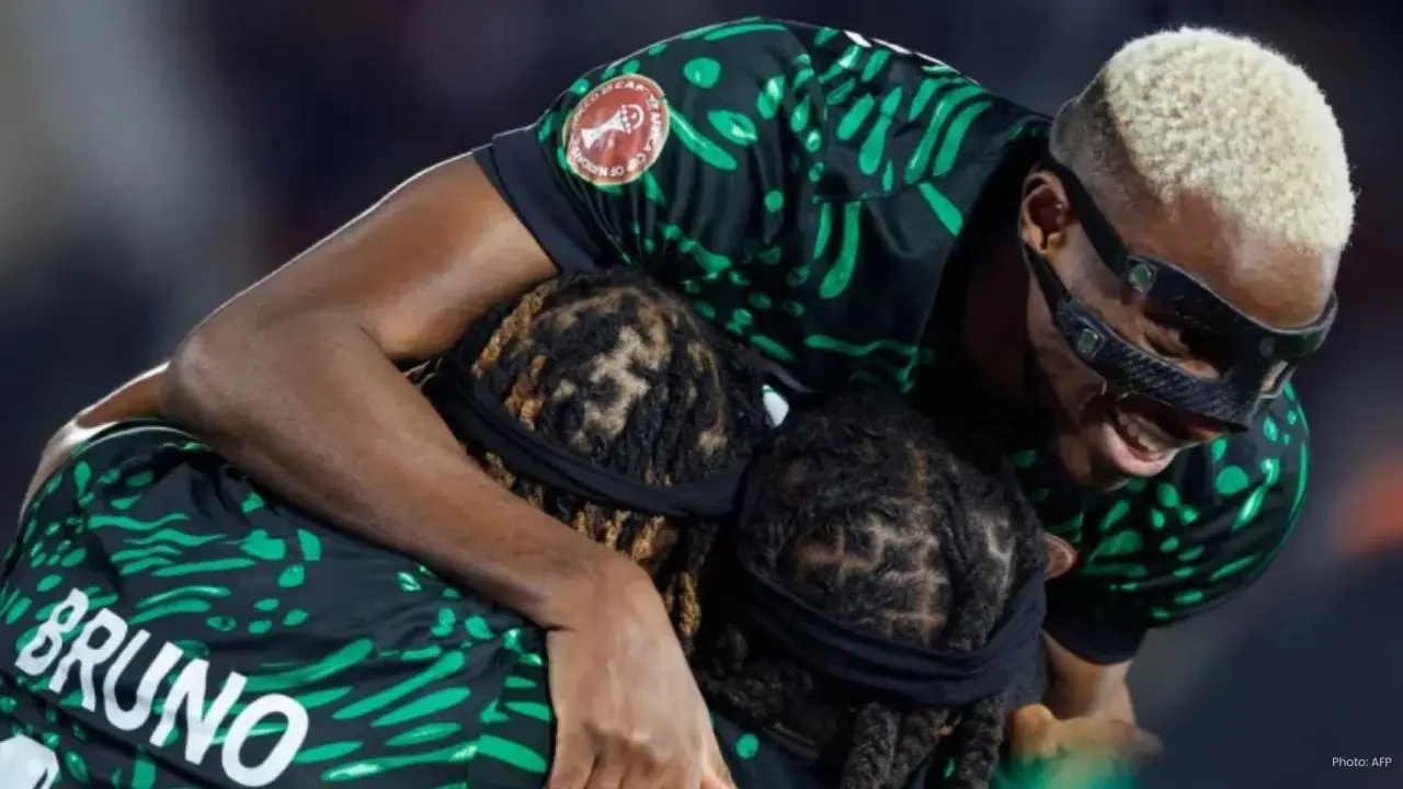 Osimhen Stars as Nigeria Edges Tunisia 3-2 to Secure AFCON Knockout Spot