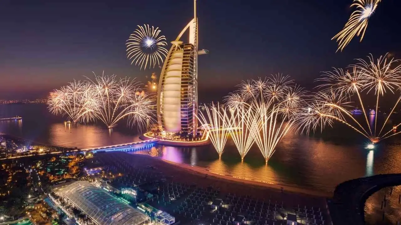 Best Spots to Celebrate New Year’s Eve in the UAE