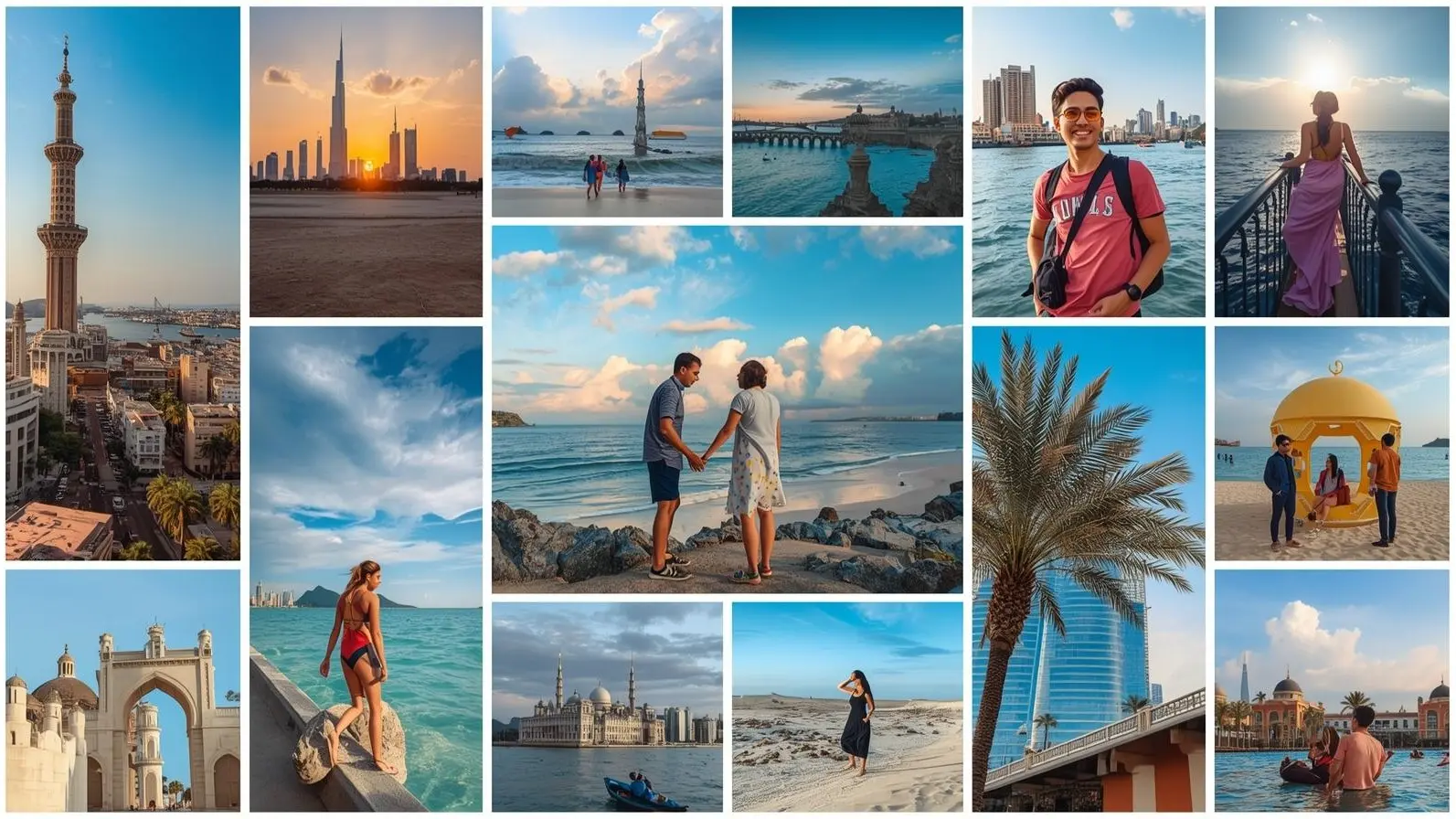 Exploring Weekend Life Across UAE Cities: Culture and Leisure Variances