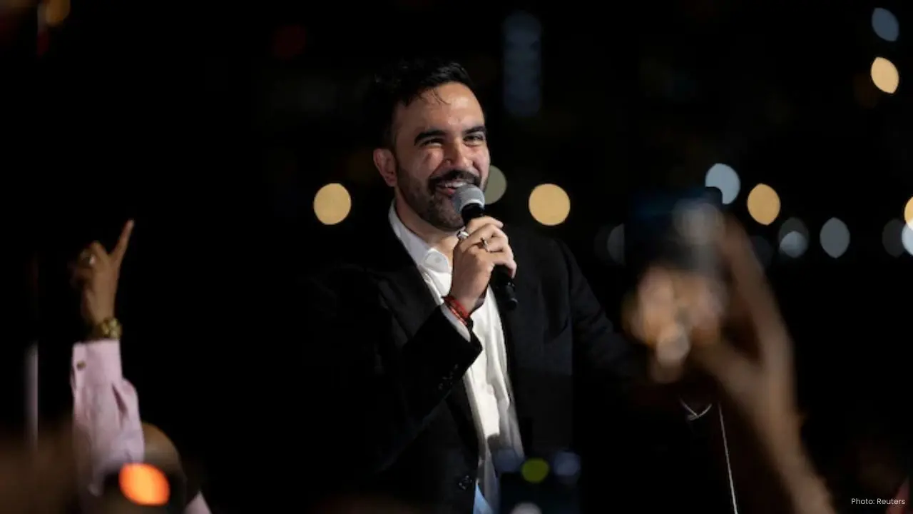 Zohran Mamdani Makes History as New York City’s First Muslim Mayor