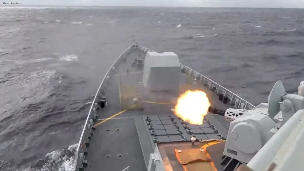 China Carries Out Extensive Military Exercises Near Taiwan Amid Heightened Tensions