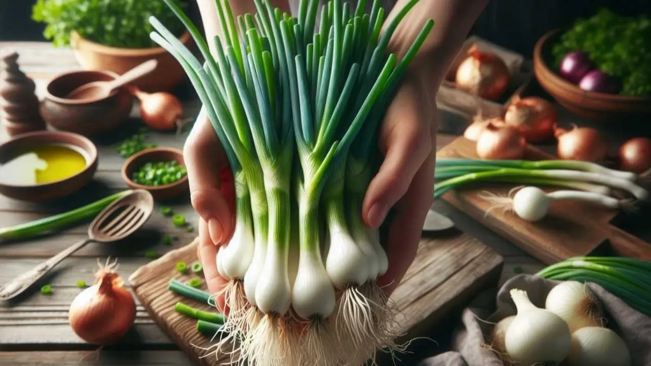 The Remarkable Health Benefits of Green Onion