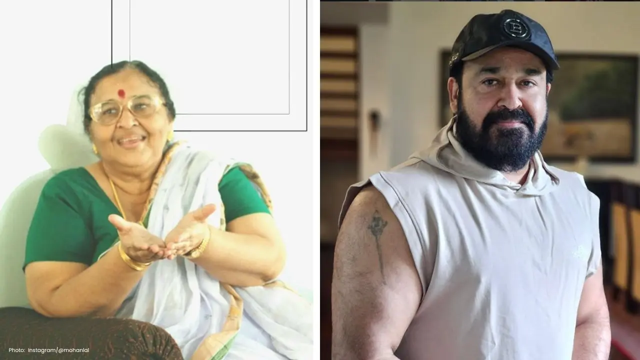 Mohanlal's Mother Santhakumari Exits Life at 90 in Kochi