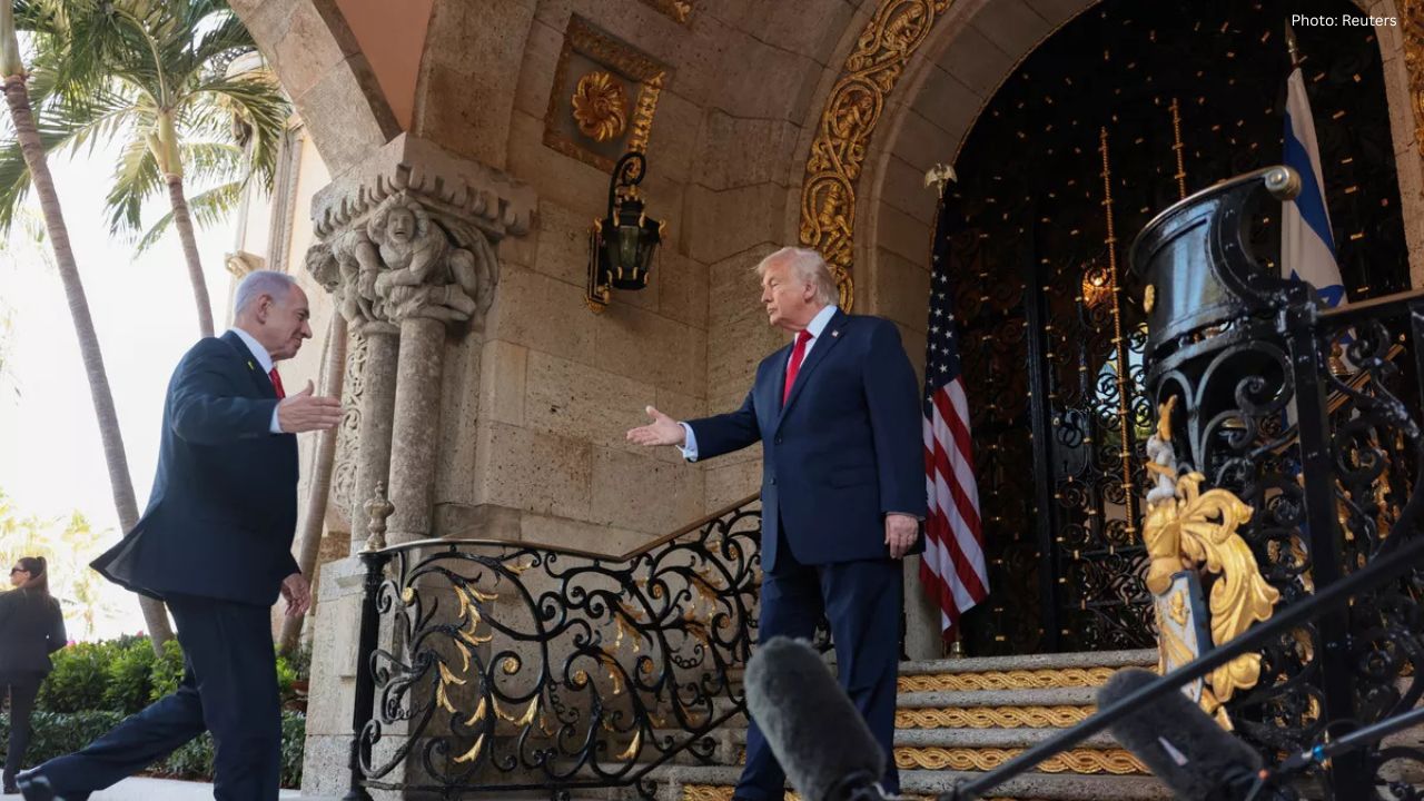 Trump Sets Sights on Iran and Hamas After Meeting with Netanyahu