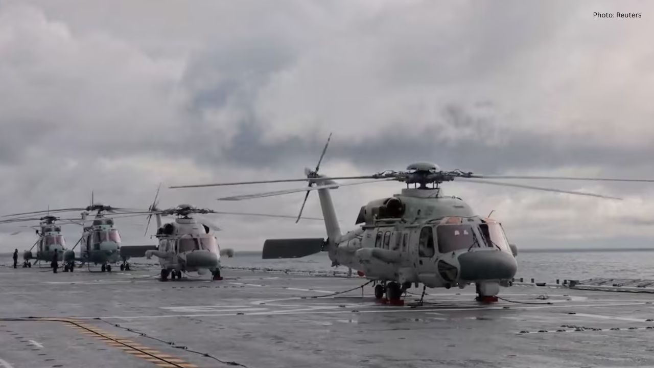 China Conducts Rocket Exercises Near Taiwan Amid Large-scale Military Drills