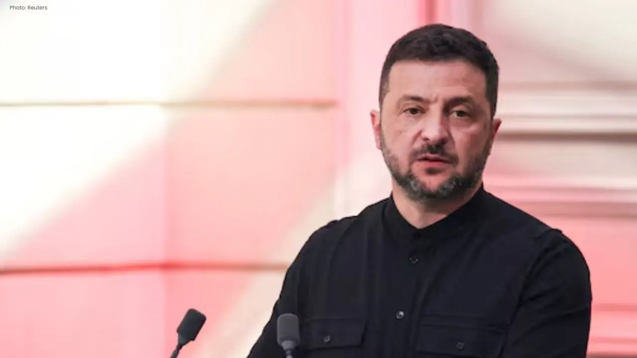 Zelensky Refutes Russia's Claims of Drone Attack on Putin's Residence