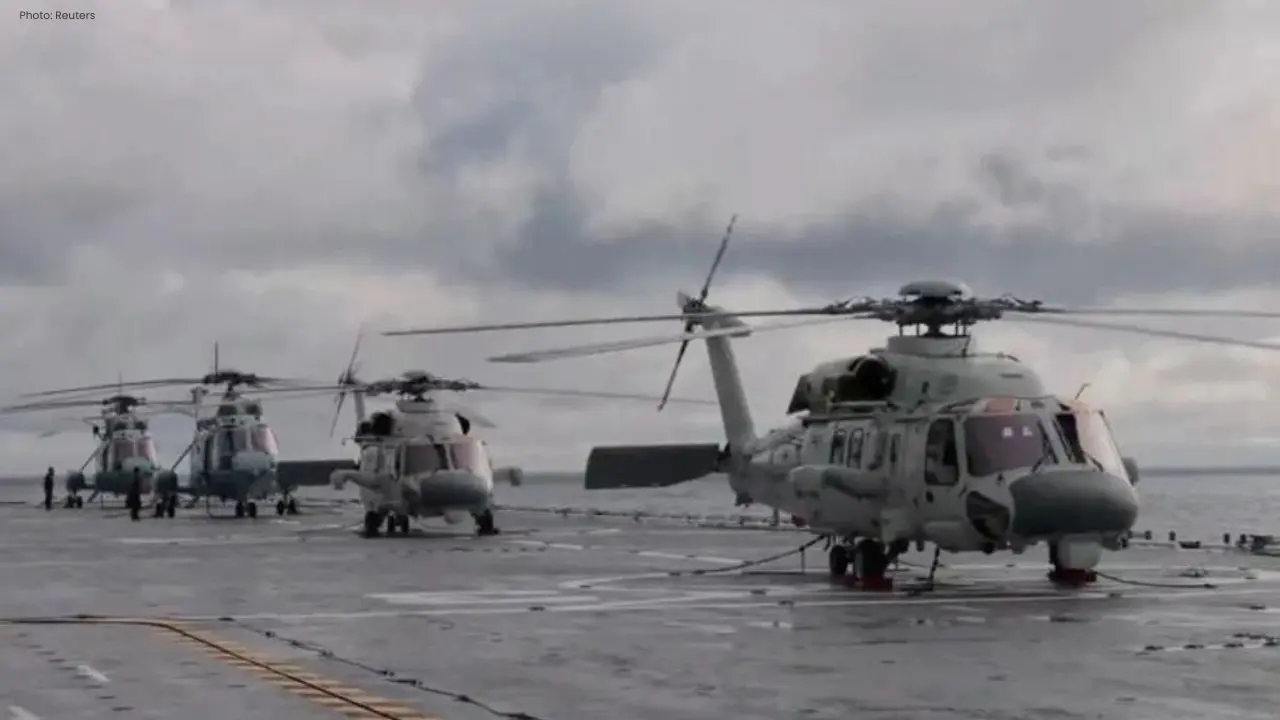 Trump Shrugs Off China's Taiwan Military Exercises Despite Growing Concerns