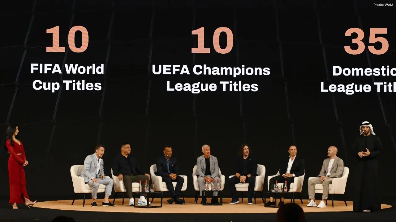Iconic Football Legends Share Insights from Their World Cup Victories