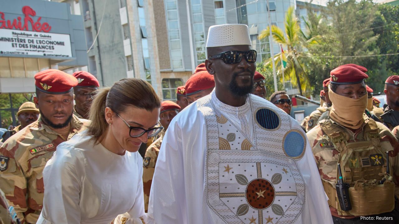 Mamady Doumbouya Declared Winner of Guinea's Presidential Election