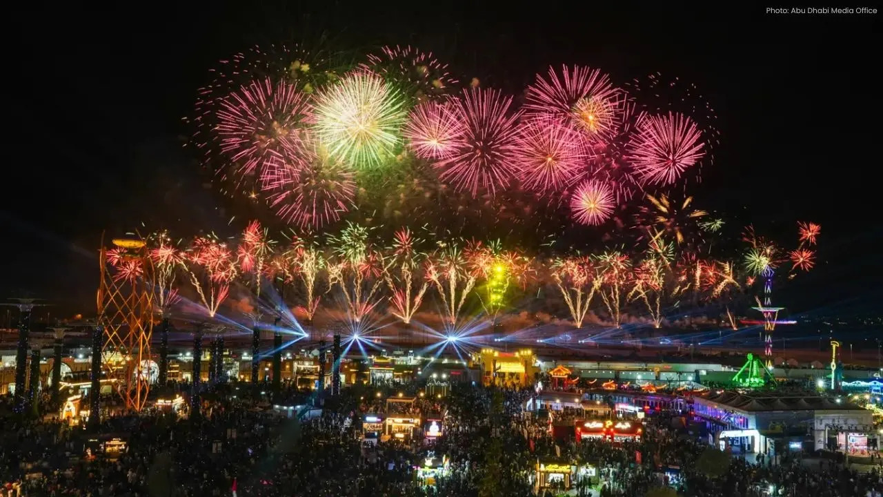 UAE Welcomes 2026 at Sheikh Zayed Festival with Grand Festivities