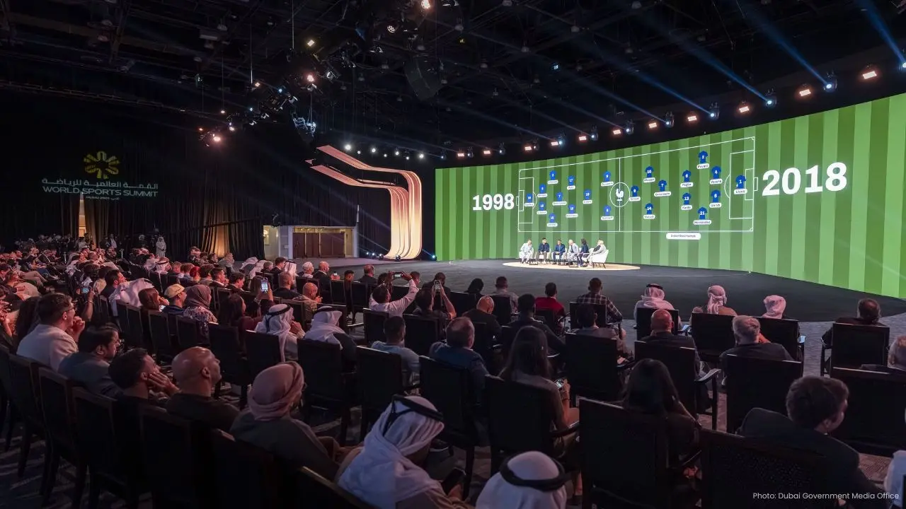 Dubai's World Sports Summit Draws Global Icons Together