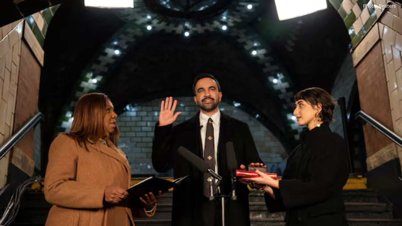 Zohran Mamdani Assumes Office as New Year Dawns in New York