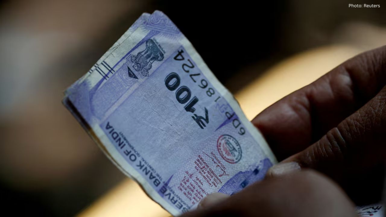 Indian Rupee Dips on New Year as Companies Drive Dollar Demand