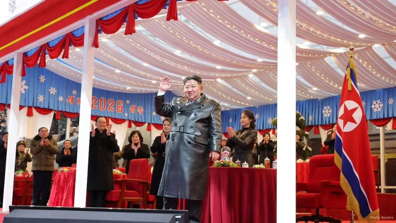 Kim Jong Un Rings in New Year with Call for National Cohesion