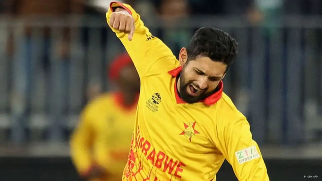 Sikandar Raza Faces Personal Tragedy as He Prepares for T20 World Cup