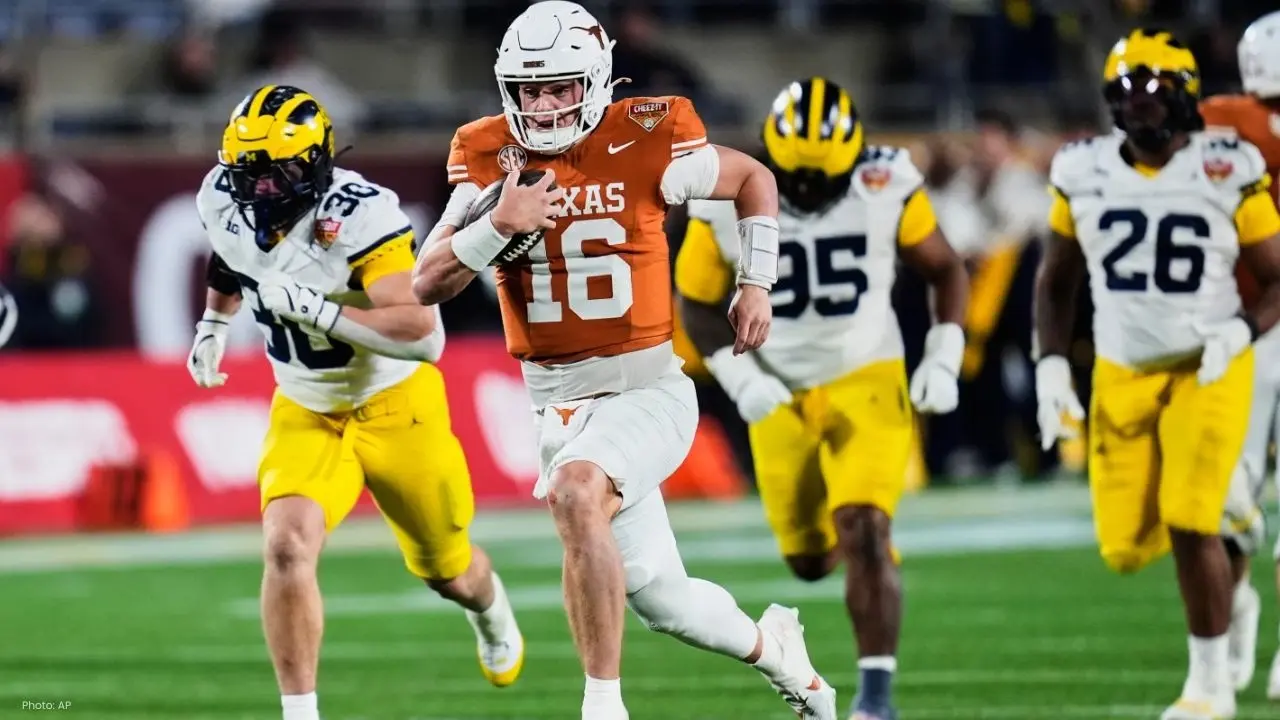 Texas Triumphs Over Michigan 41-27 in Citrus Bowl Led by Arch Manning
