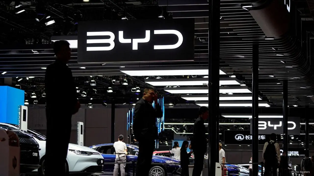 BYD Set to Become the Leading EV Seller, Surpassing Tesla by 2025