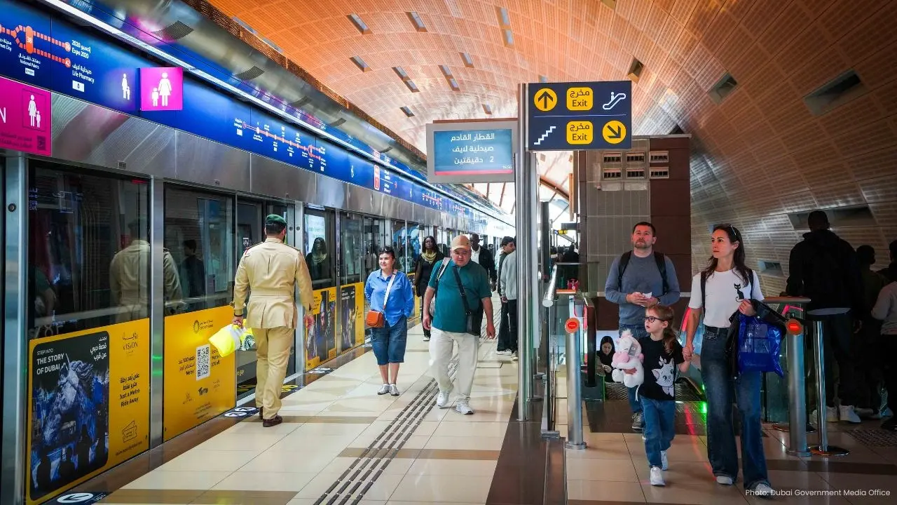 RTA Reports Over 2.8 Million Passengers for New Year’s Eve 2026