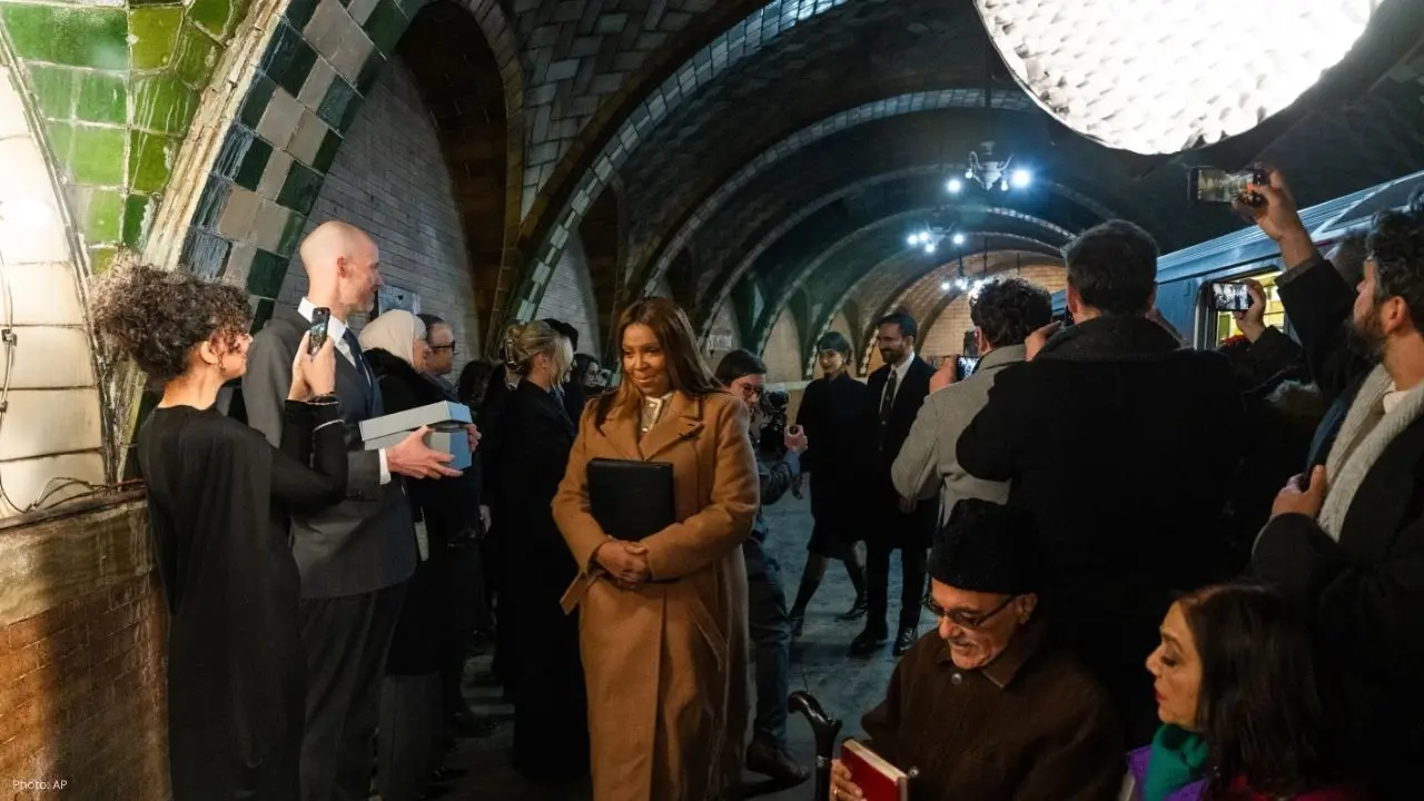 Zohran Mamdani Takes Oath on Historic Quran, Marks NYC Milestone