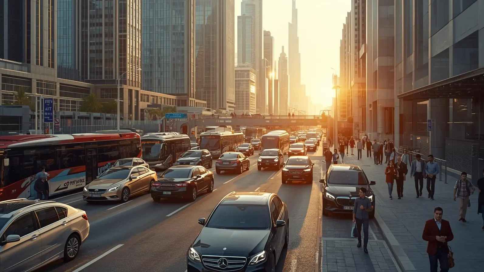 Transportation's Impact on Daily Living in Dubai