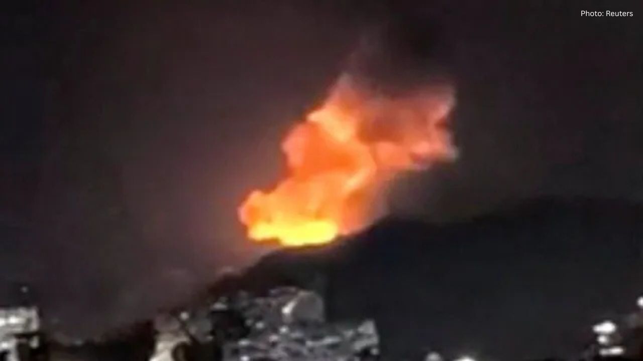 Explosions and Smoke Erupt in Caracas as Tensions Heighten