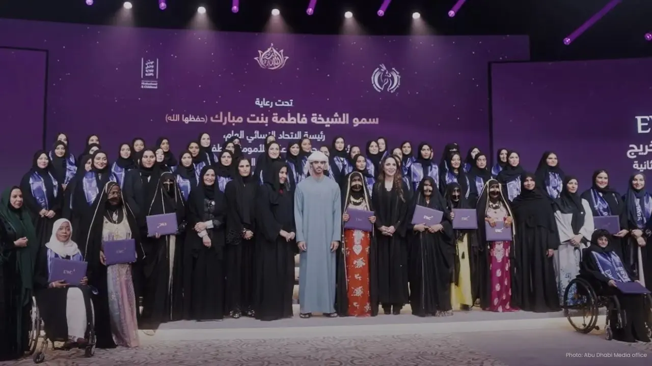 Celebrating Emirati Women's Leadership at REW 2025 in Abu Dhabi