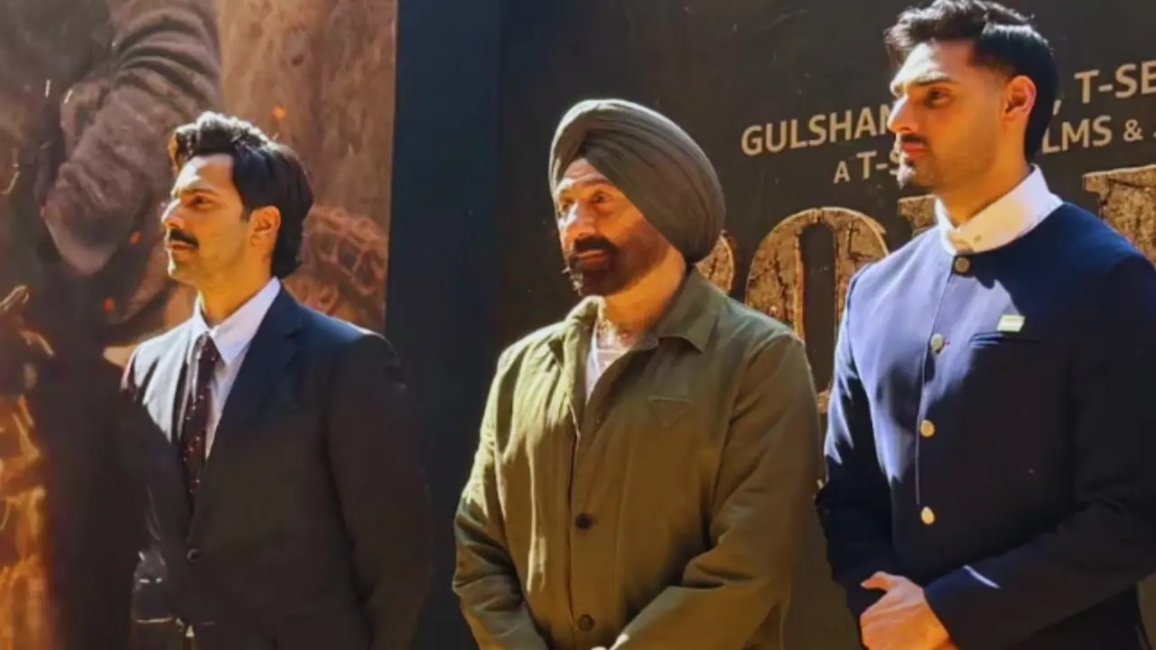 Sunny Deol’s Touching Tribute to Dharmendra at the Launch of 'Ghar Kab Aaoge' from Border 2