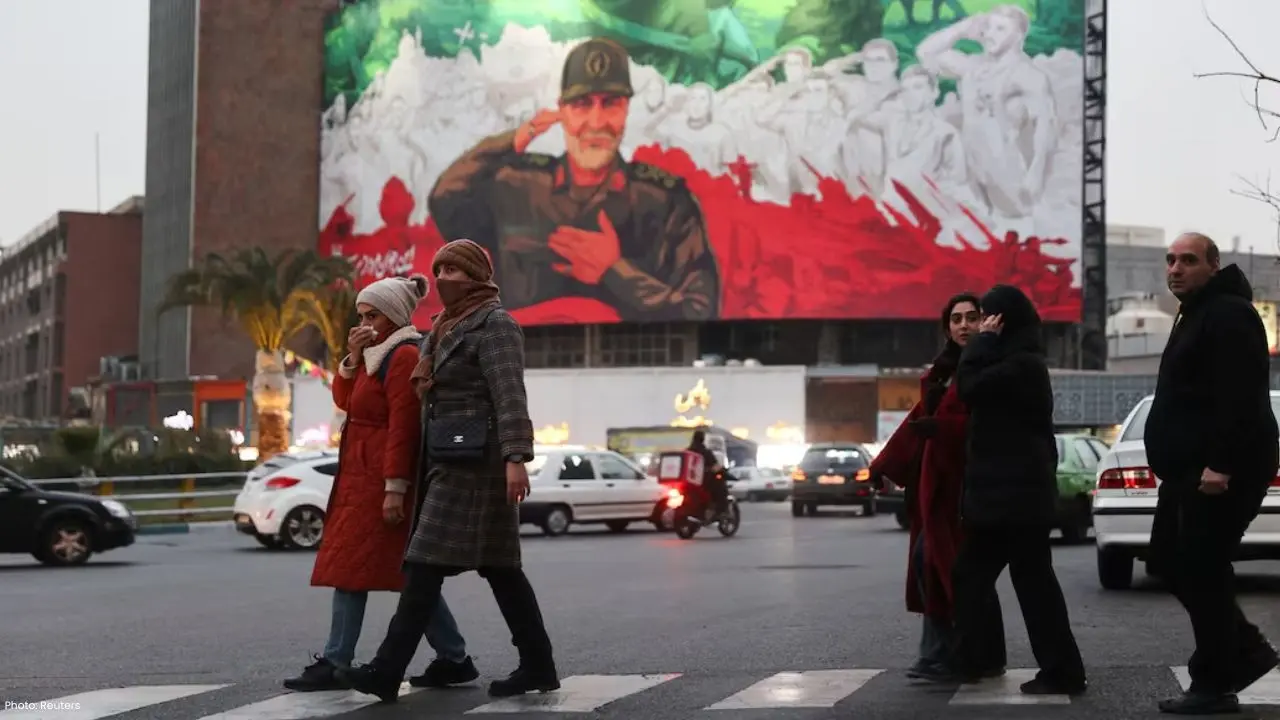 Iran Rebukes Trump's 'Reckless' Threat Amid Nationwide Protests