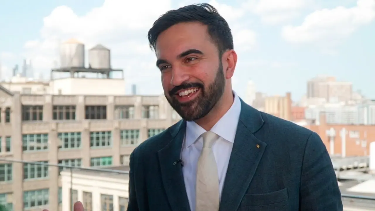 New York's Historic Moment: The City Welcomes Its First Muslim Mayor