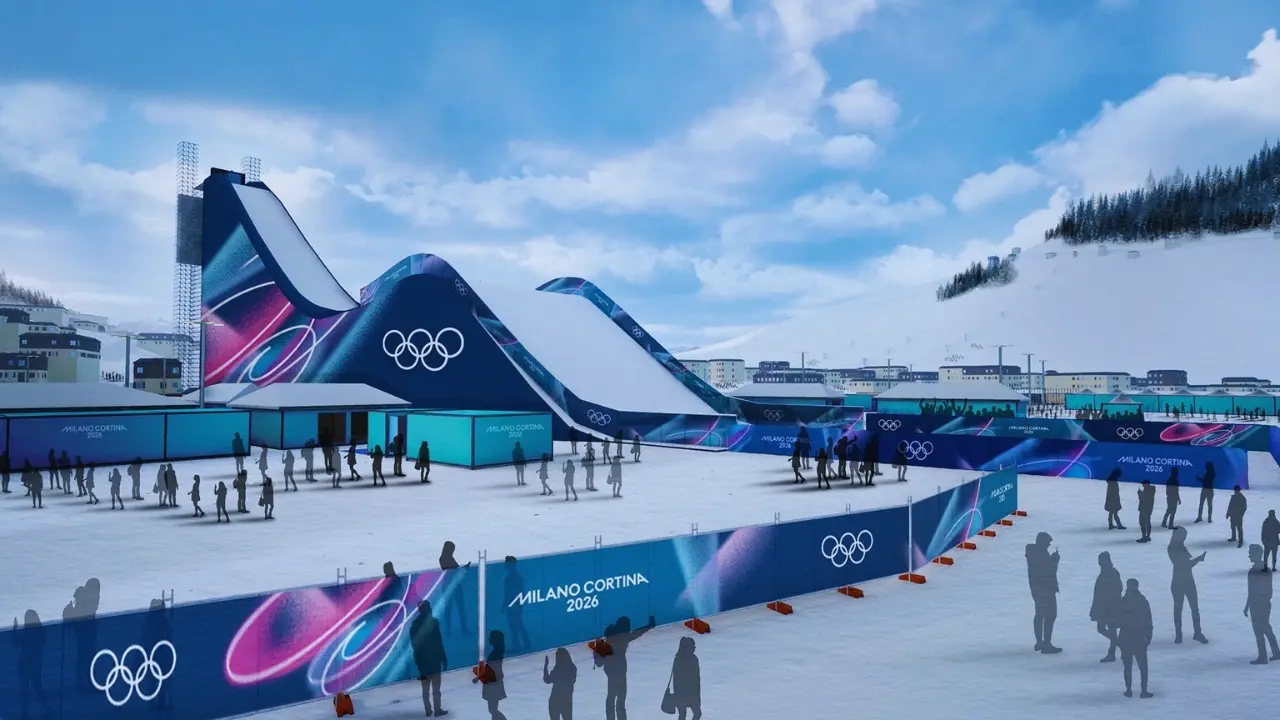 The Excitement Builds for the 2026 Winter Olympics: A Look at Italy's Grand Plans