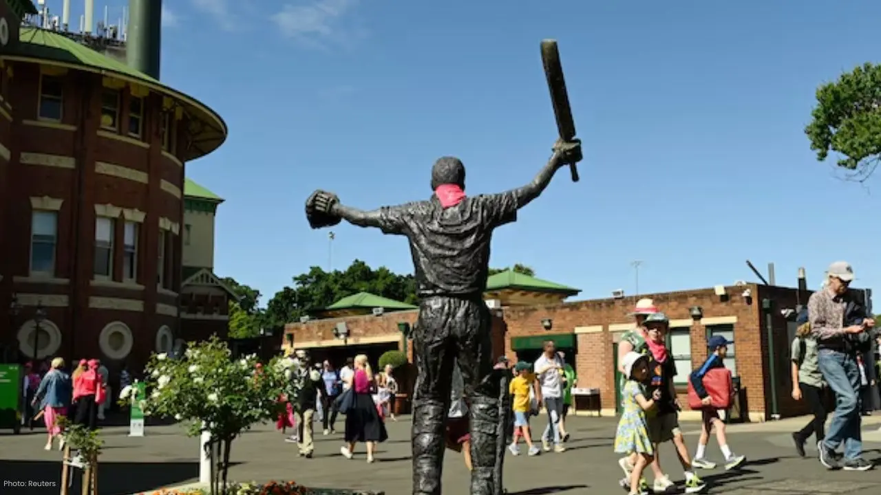 Increased Security Measures at Sydney Cricket Ground Following Bondi Shooting Incident