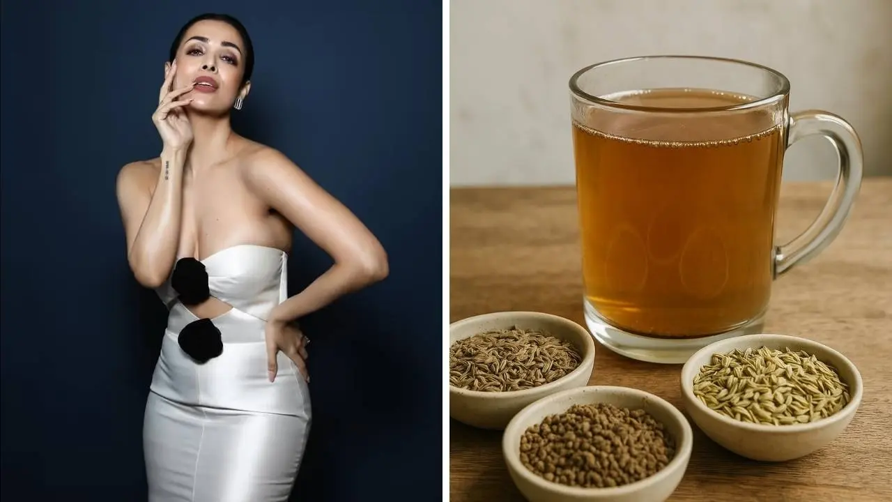 Malaika Arora's Easy Overnight Drink for Gut Health at 52