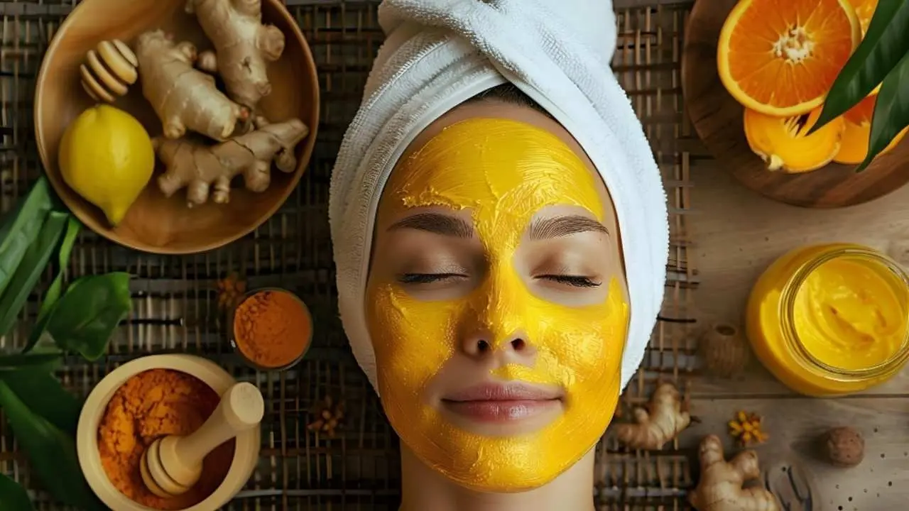 Discover the Right Way to Apply Turmeric on Your Face Without Yellow Residue