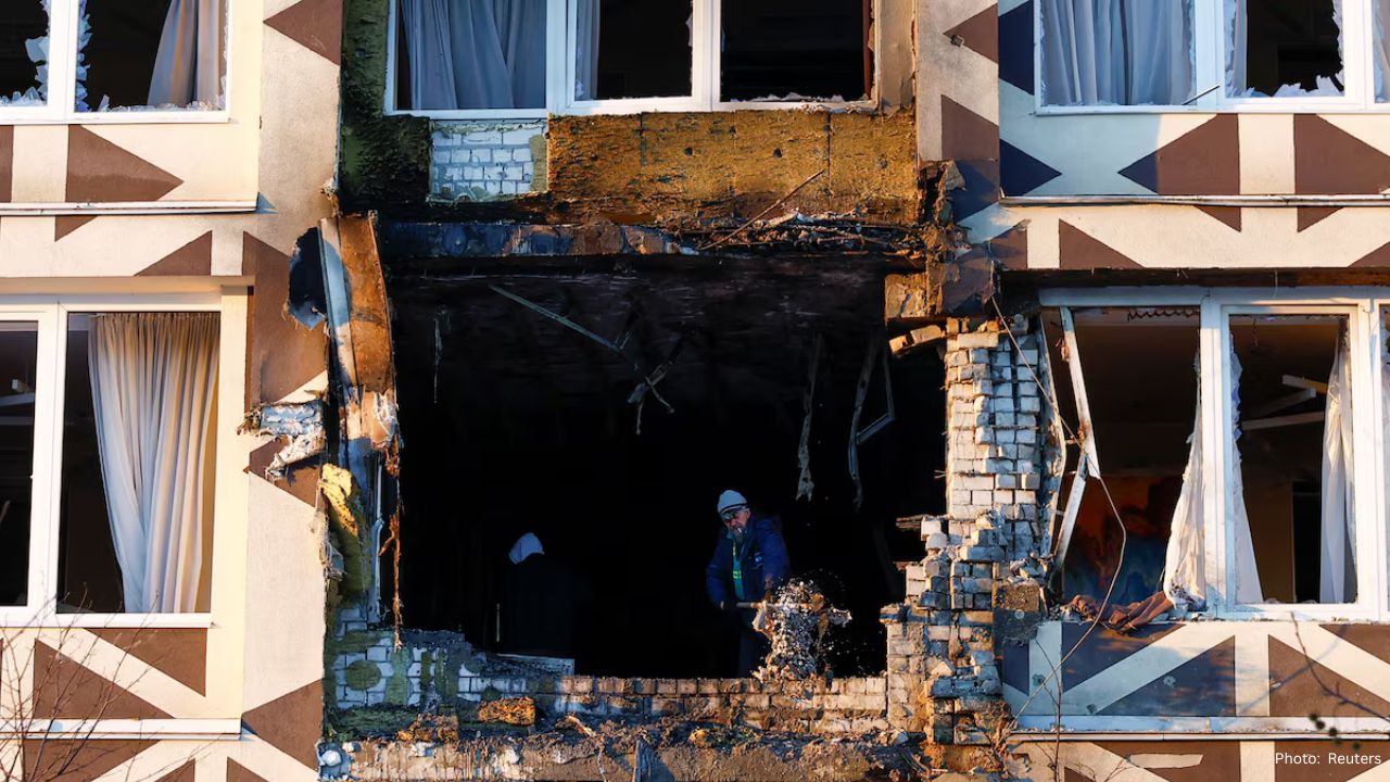 Tragic Airstrike in Kyiv Claims Lives, Marking 2026's Initial Civilian Casualties