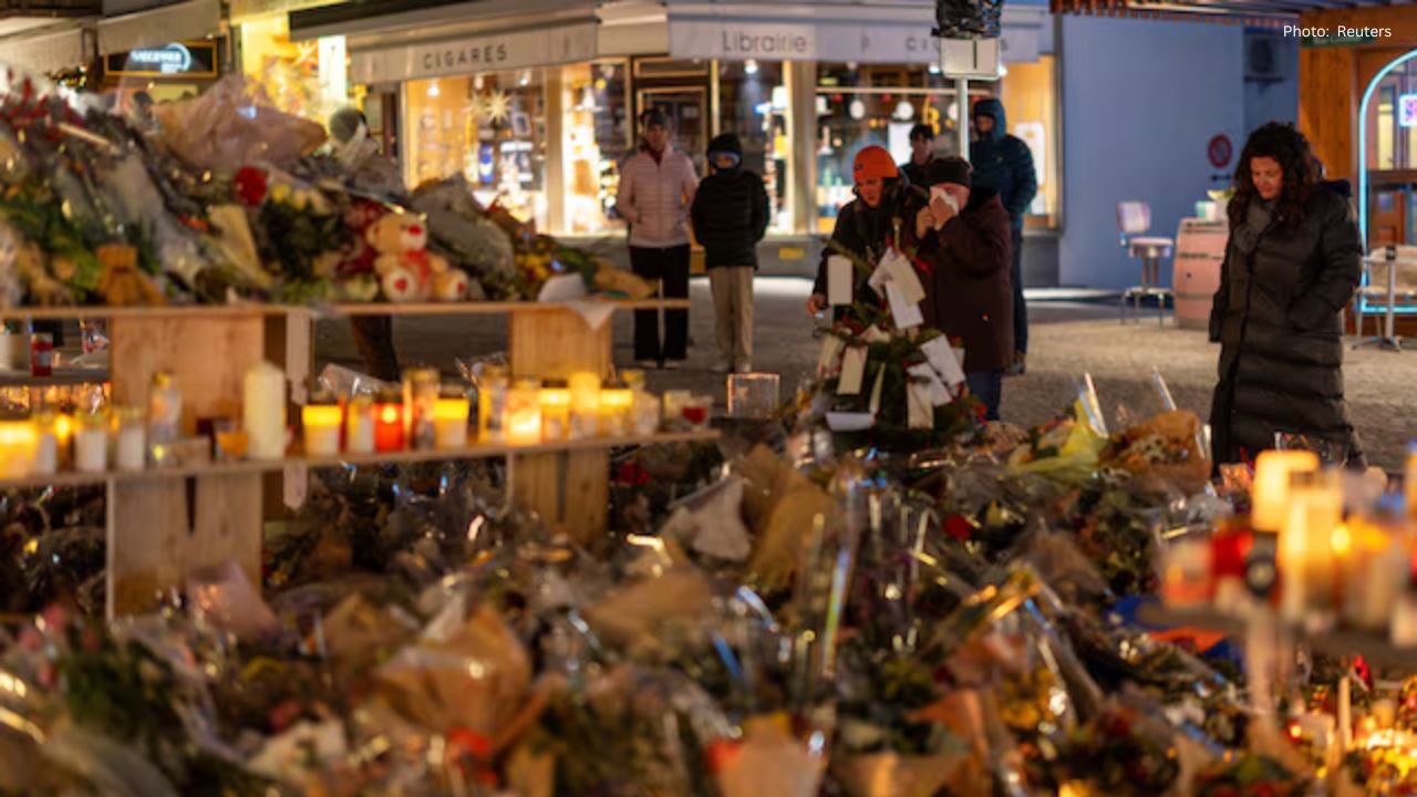 Inquiries Intensify After Tragic Swiss Bar Fire Claims 40 Lives