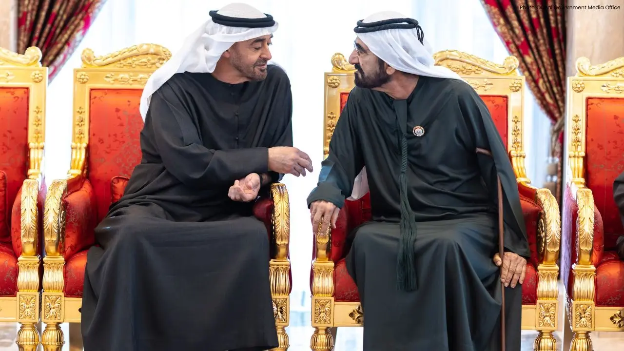 Celebrating 20 Years of Sheikh Mohammed's Leadership in the UAE
