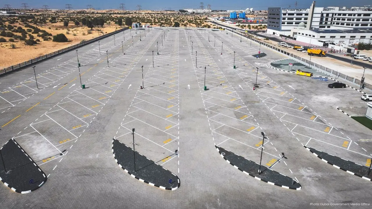 Al Ruwayyah Yard Launched by Dubai RTA for Streamlined Vehicle Parking