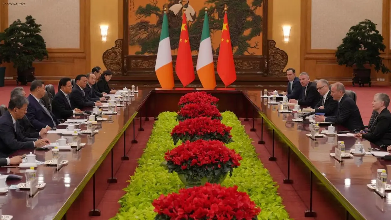 Irish Prime Minister Engages in Trade Talks with China as EU Relations Waver
