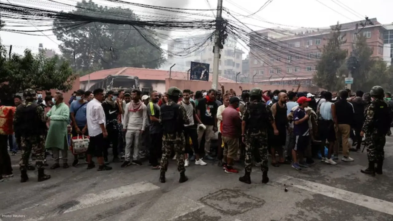 Rising Unrest in Nepal Leads to Border Closure and Curfew Implementation