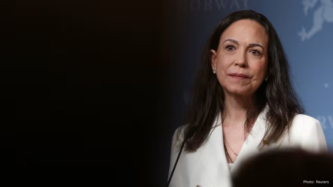 Machado Reveals No Communication with Trump Since October