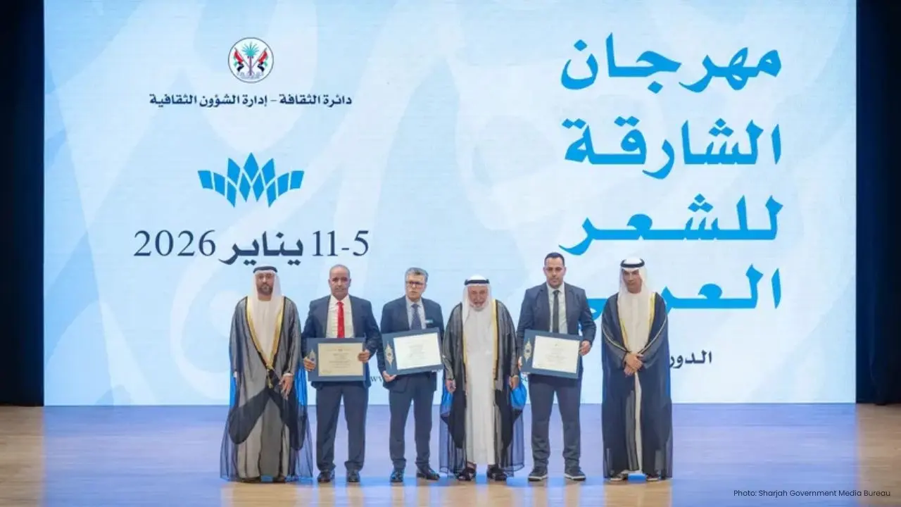 22nd Arabic Poetry Festival Kicks Off in Sharjah