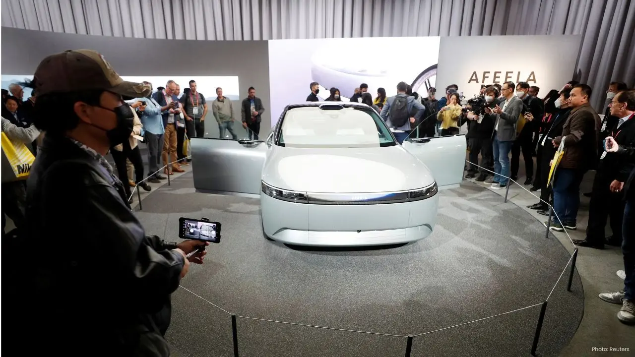 Afeela EV Launches at CES 2026 as Sony Honda Eyes US Market